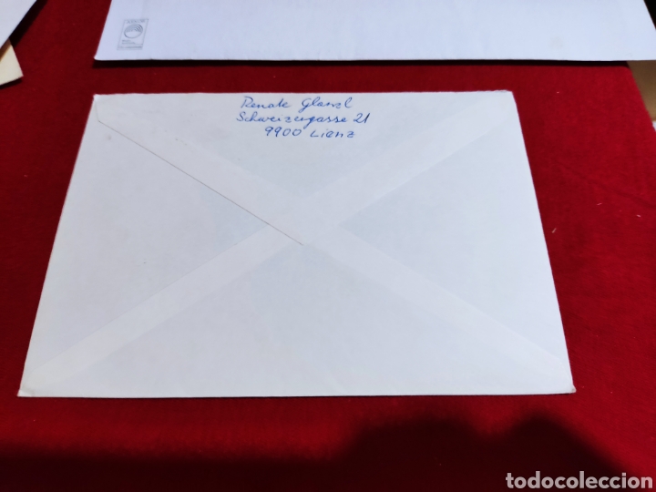 Sellos: Sobre circulado sellos Austria - Foto 2