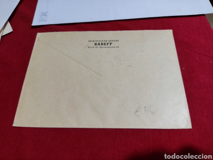 Sellos: Sobre circulado sellos Austria - Foto 2