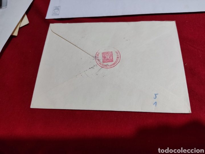 Sellos: Sobre circulado sellos Austria - Foto 2