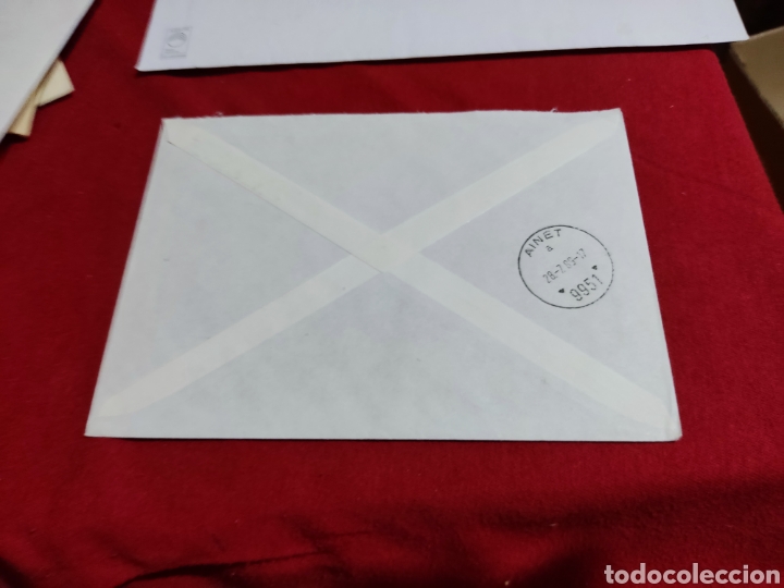 Sellos: Sobre circulado sellos Austria - Foto 2