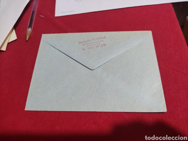 Sellos: Sobre circulado sellos Austria - Foto 2