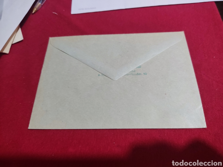 Sellos: Sobre circulado sellos Austria - Foto 2