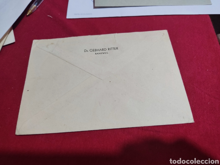 Sellos: Sobre circulado sellos Austria - Foto 2