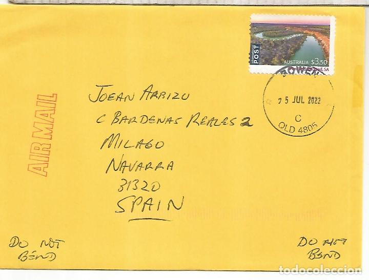 Sellos: AUSTRALIA A ESPA&Ntilde;A BOWEN - Foto 1