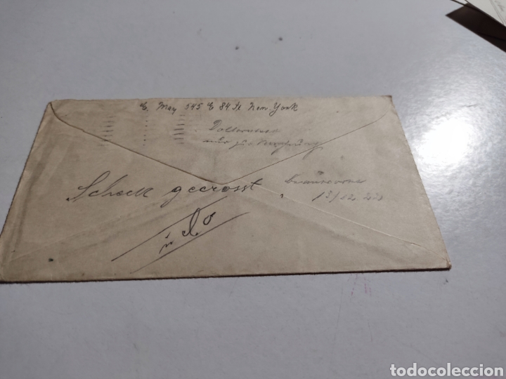 Sellos: Sobre circulado 1922 EEUU - Foto 2