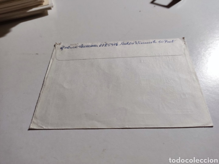Sellos: Sobre primer d&iacute;a DDR - Foto 2