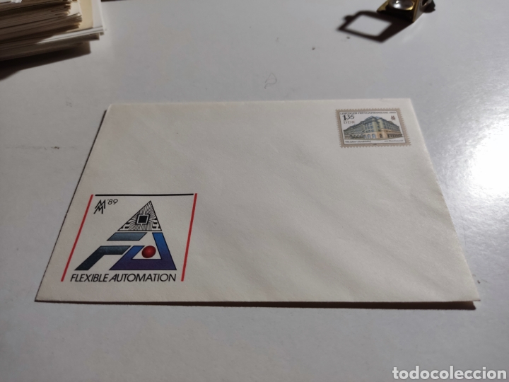Sellos: Sobre DDR - Foto 1