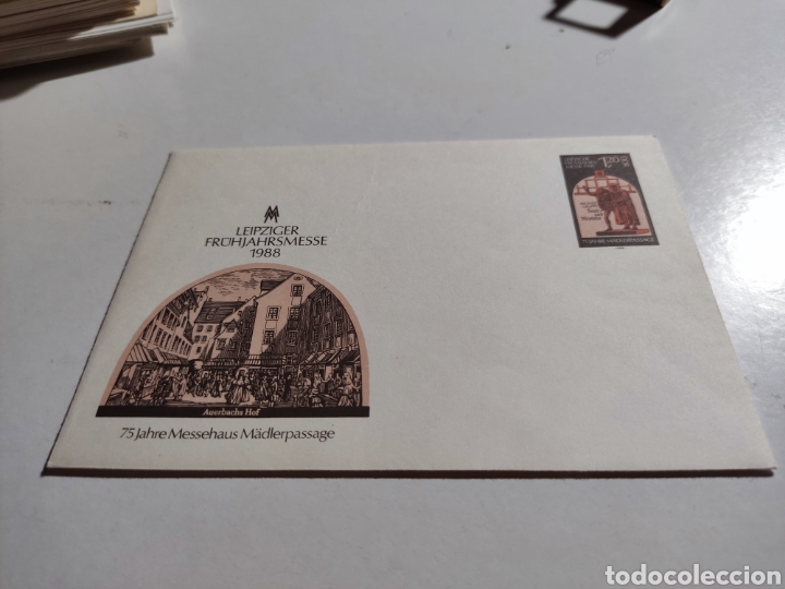 Sellos: Sobre primer d&iacute;a DDR - Foto 1
