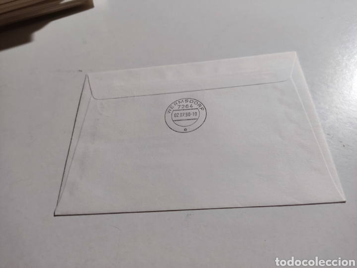 Sellos: Sobre primer d&iacute;a DDR - Foto 2