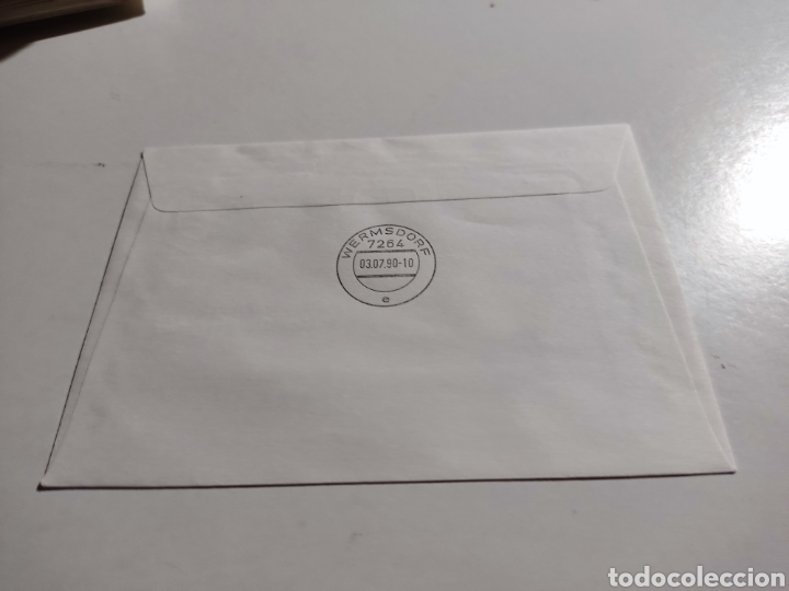 Sellos: Sobre primer d&iacute;a DDR - Foto 2