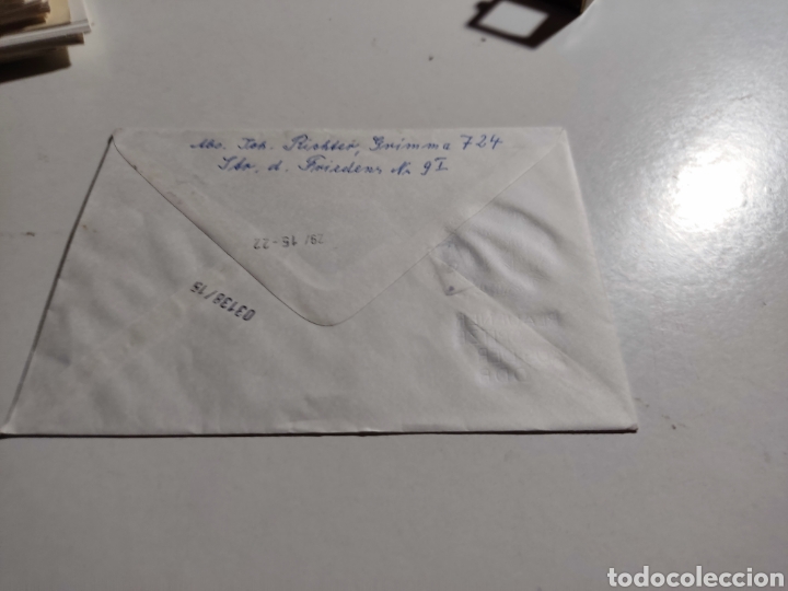 Sellos: Sobre primer d&iacute;a DDR - Foto 2