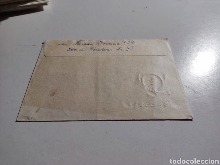 Sellos: Sobre primer d&iacute;a DDR - Foto 2