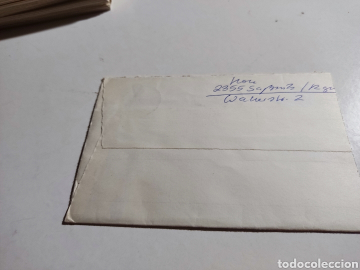 Sellos: Sobre circulado sellos DDR - Foto 2