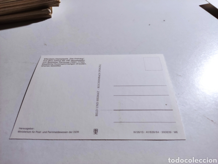 Sellos: Tarjeta m&aacute;xima sellos DDR - Foto 2