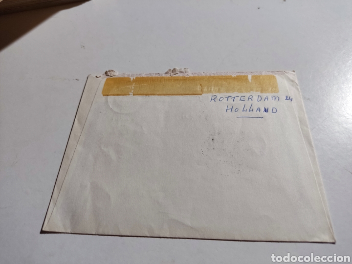 Sellos: Sobre circulado sellos holanda - Foto 2