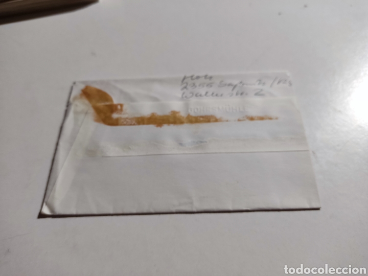 Sellos: Sobre circulado sellos DDR - Foto 2