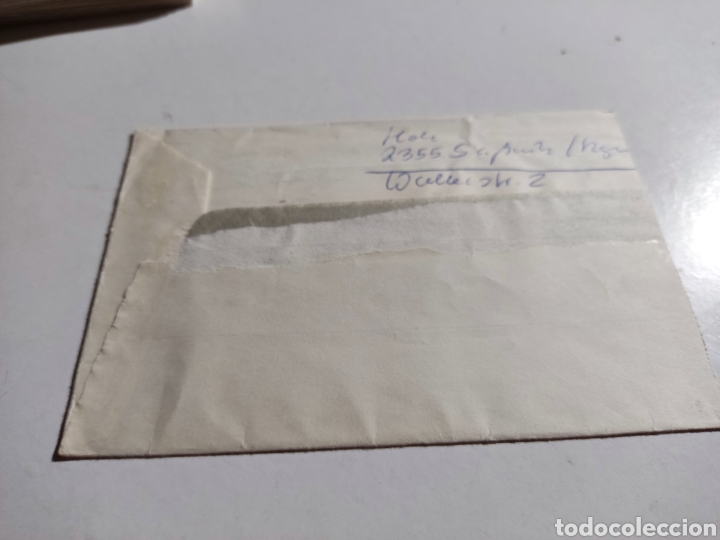 Sellos: Sobre circulado sellos DDR - Foto 2