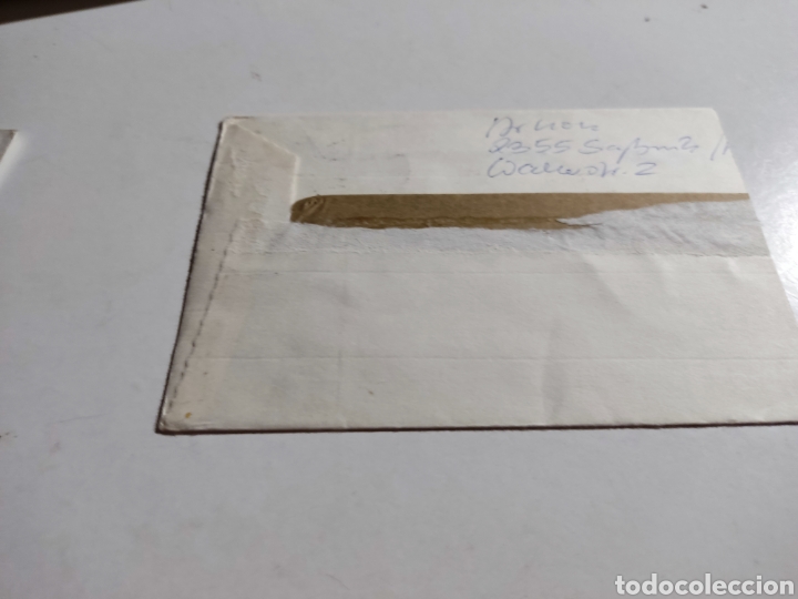Sellos: Sobre circulado sellos DDR - Foto 2