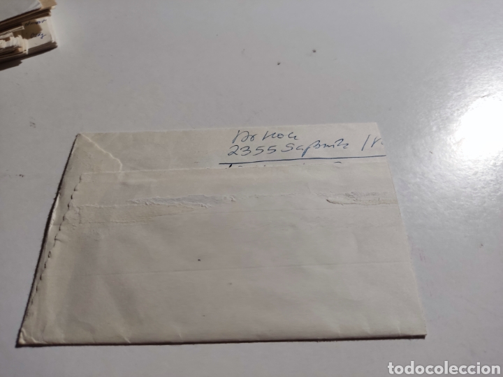 Sellos: Sobre circulado sellos DDR - Foto 2