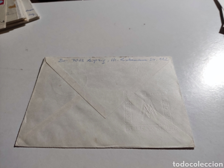Sellos: Sobre primer d&iacute;a DDR - Foto 2