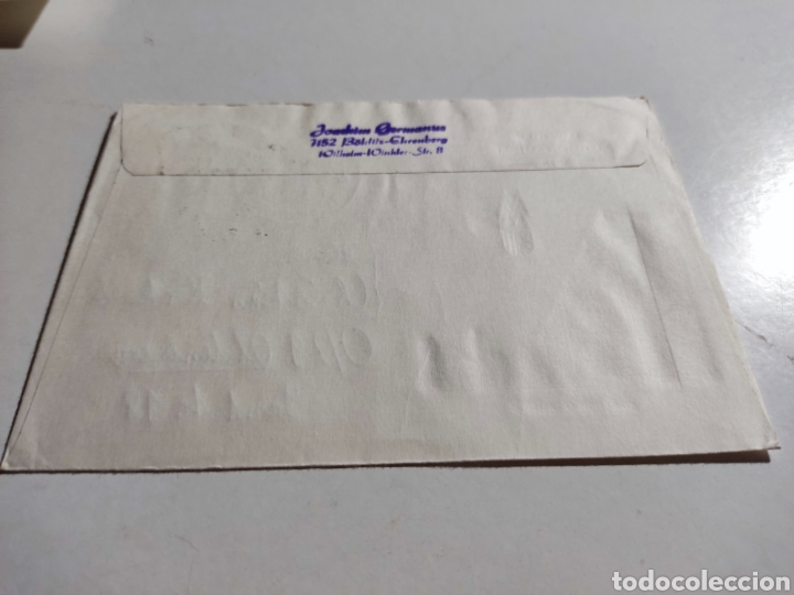 Sellos: Sobre primer d&iacute;a DDR - Foto 2