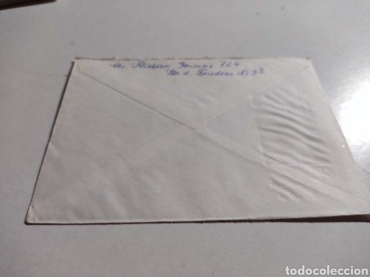 Sellos: Sobre primer d&iacute;a DDR - Foto 2