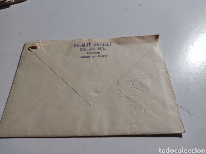 Sellos: Sobre primer d&iacute;a DDR - Foto 2