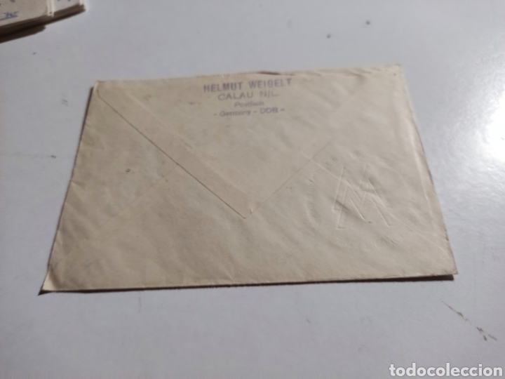 Sellos: Sobre primer d&iacute;a DDR - Foto 2