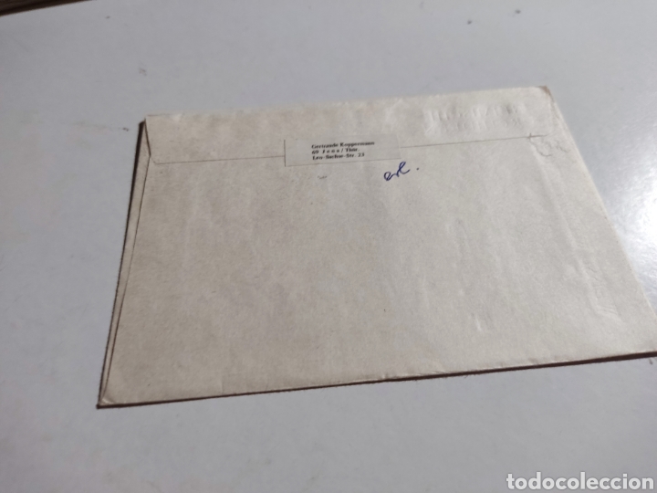 Sellos: Sobre primer d&iacute;a DDR - Foto 2