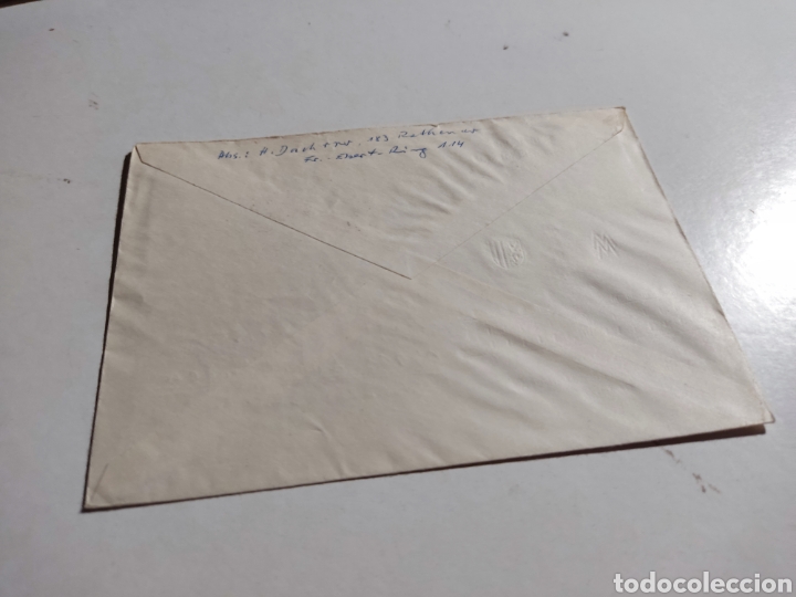 Sellos: Sobre primer d&iacute;a DDR - Foto 2