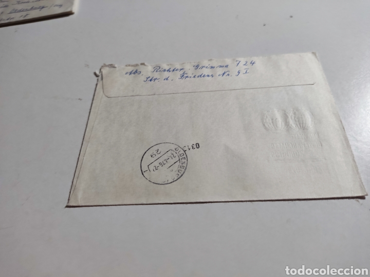 Sellos: Sobre primer d&iacute;a DDR - Foto 2