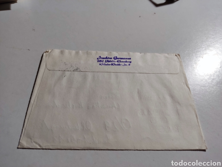 Sellos: Sobre primer d&iacute;a DDR - Foto 2