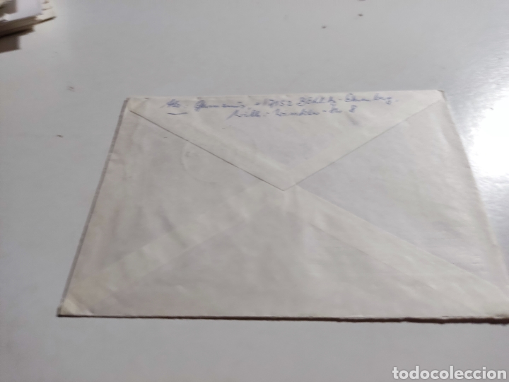 Sellos: Sobre primer d&iacute;a DDR - Foto 2