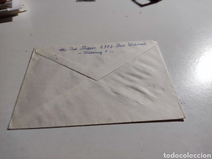 Sellos: Sobre primer d&iacute;a DDR - Foto 2