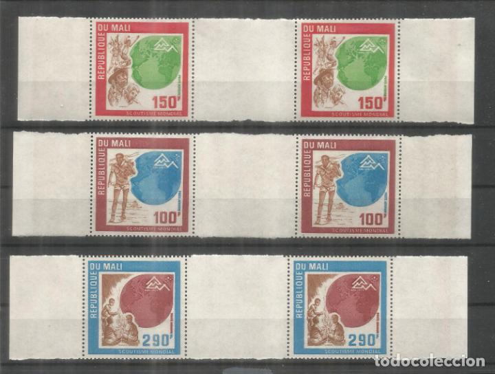 Sellos: MALI MNH SCOUT - Foto 1