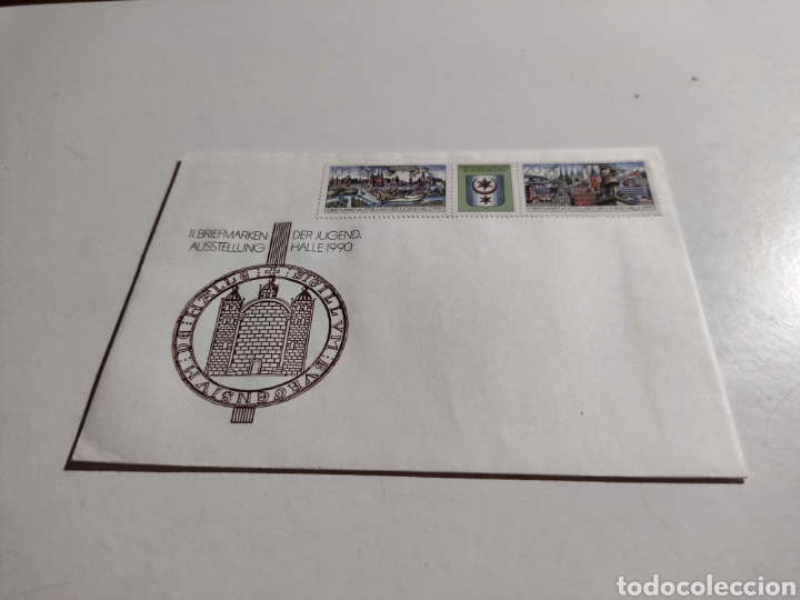Sellos: Sobre primer d&iacute;a DDR - Foto 1