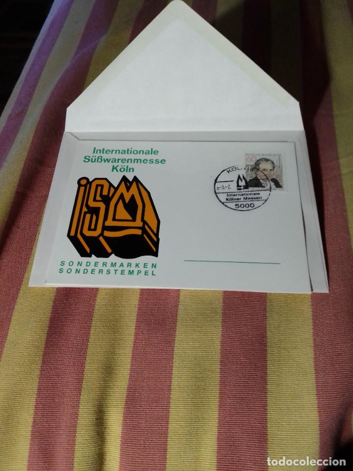 Sellos: Internationale Suswarenmesse Koln