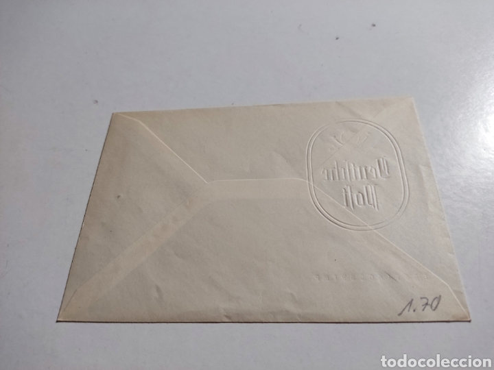 Sellos: Sobre primer d&iacute;a DDR - Foto 2
