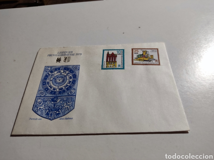 Sellos: Sobre primer d&iacute;a DDR - Foto 1