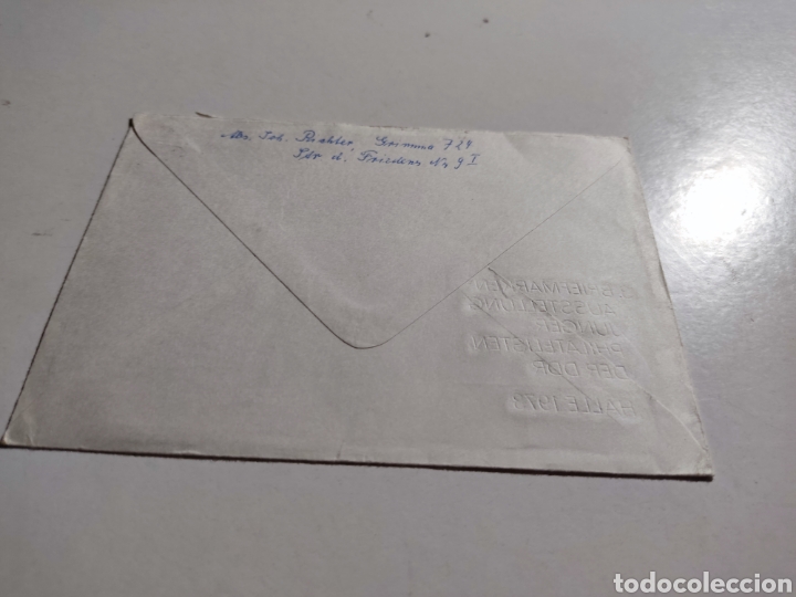 Sellos: Sobre primer d&iacute;a DDR - Foto 2