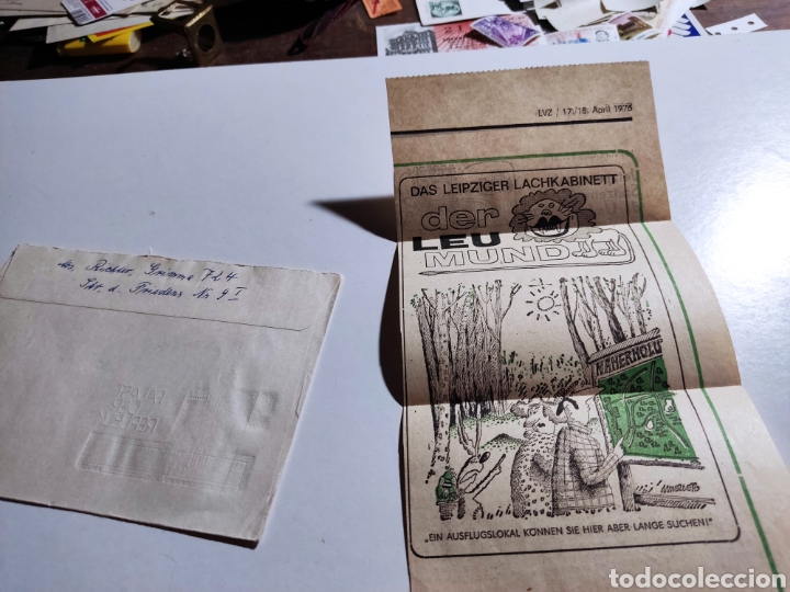 Sellos: Sobre primer d&iacute;a DDR - Foto 2