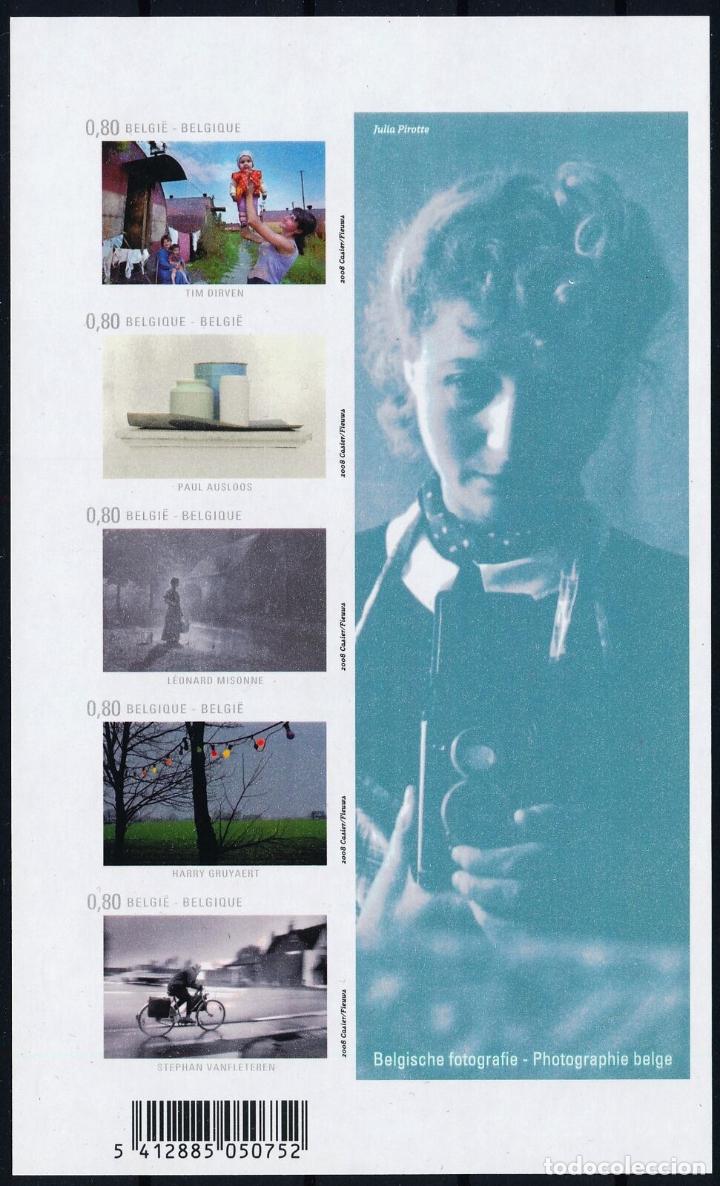 Timbres: BELGICA BELGIQUE SELLO SIN DENTAR IMPERFORATE ARTE FOTOGRAFIA PHOTOGRAPHY