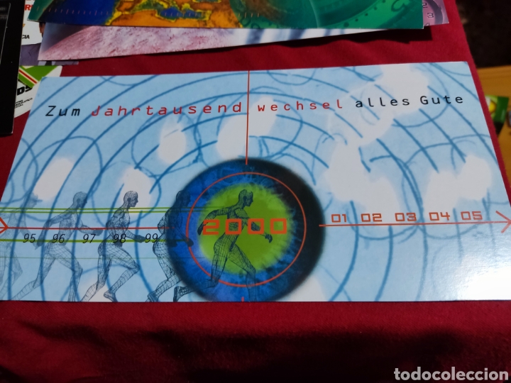 Sellos: 5 targeta postal Alemania 2000 espacio - Foto 3