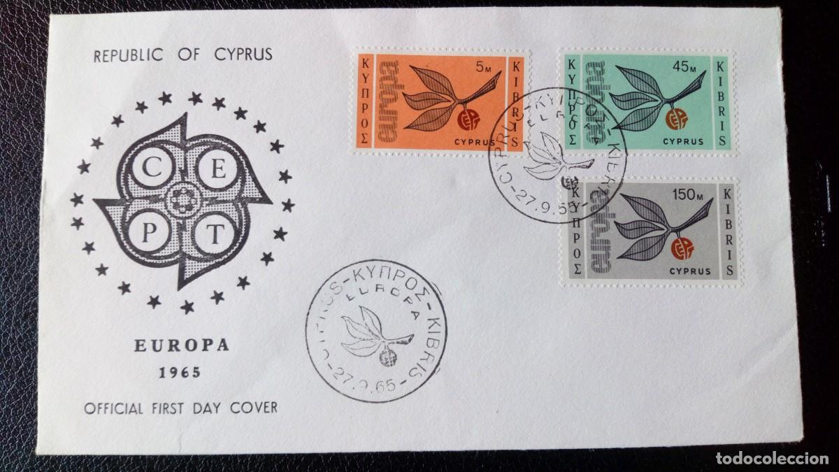 Sellos: CHIPRE 1965,SPD EUROPA - Foto 1