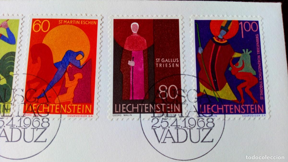 Sellos: LIECHTENSTEIN 1968, SPD - Foto 3
