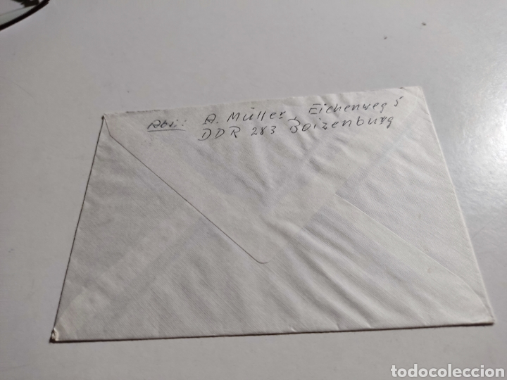 Sellos: Sobre circulado sellos DDR - Foto 2