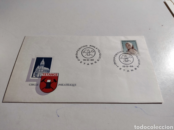 Sellos: Sobre primer d&iacute;a Luxemburgo - Foto 1