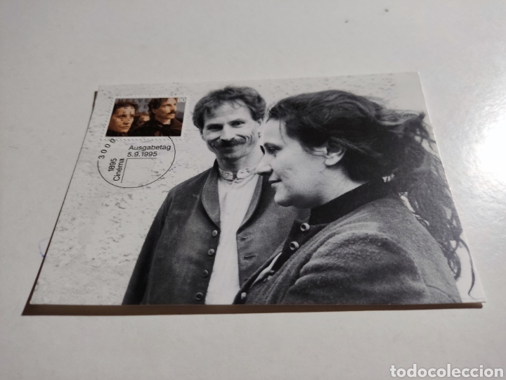 Sellos: Tarjeta m&aacute;xima Suiza - Foto 1