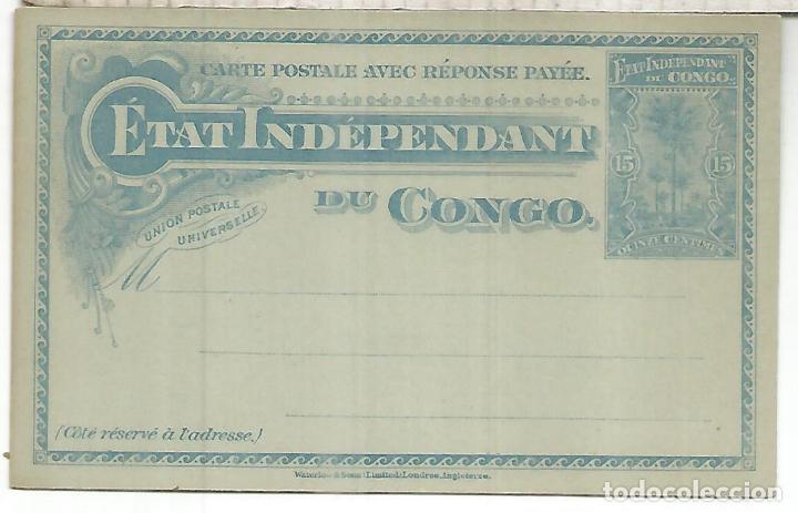 Sellos: CONGO INDEPENDIENTE ENTERO POSTAL - Foto 1