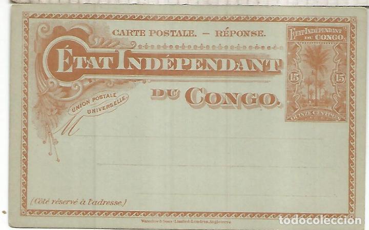 Sellos: CONGO INDEPENDIENTE ENTERO POSTAL - Foto 1